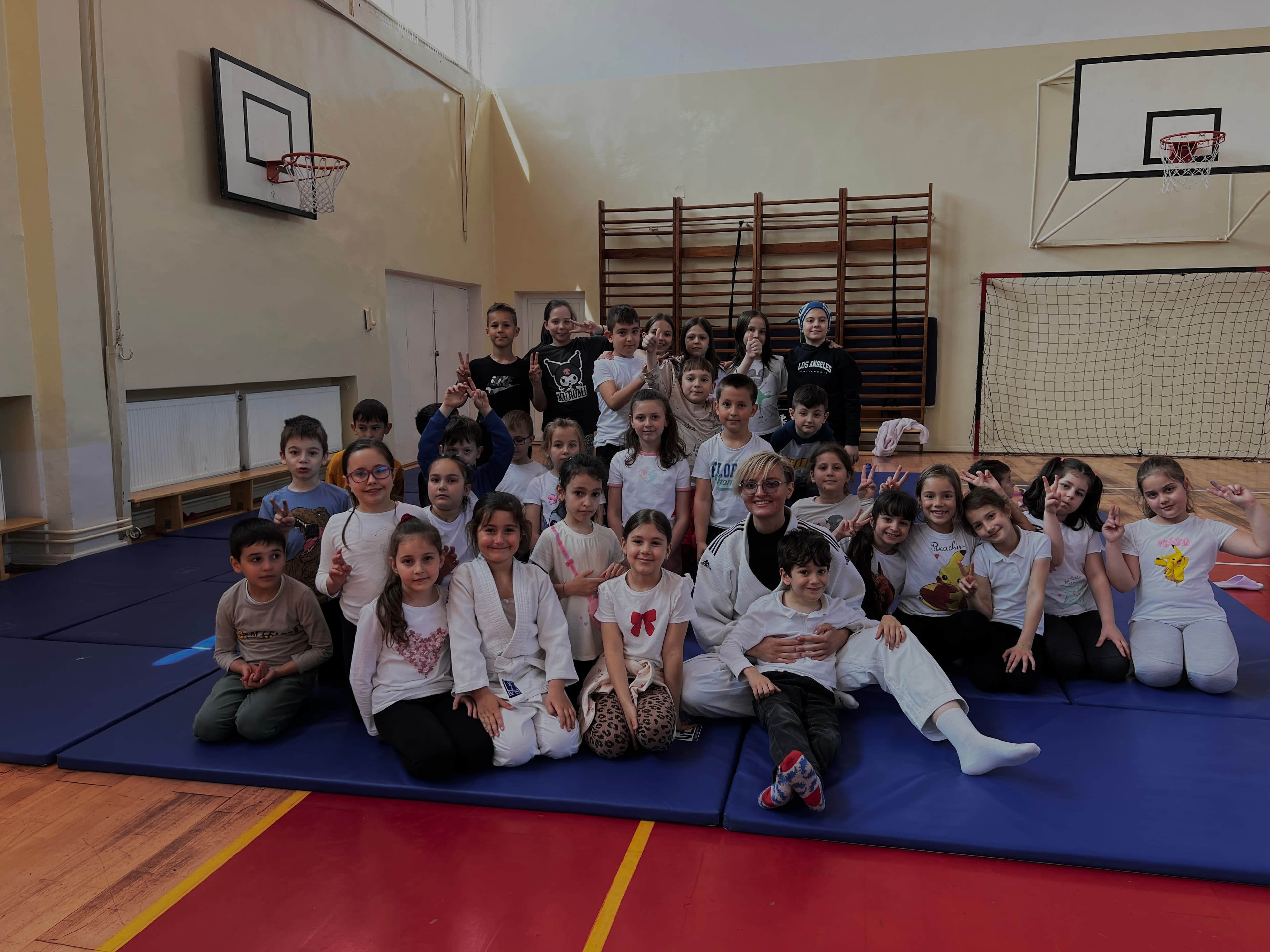 Judo în Școli
