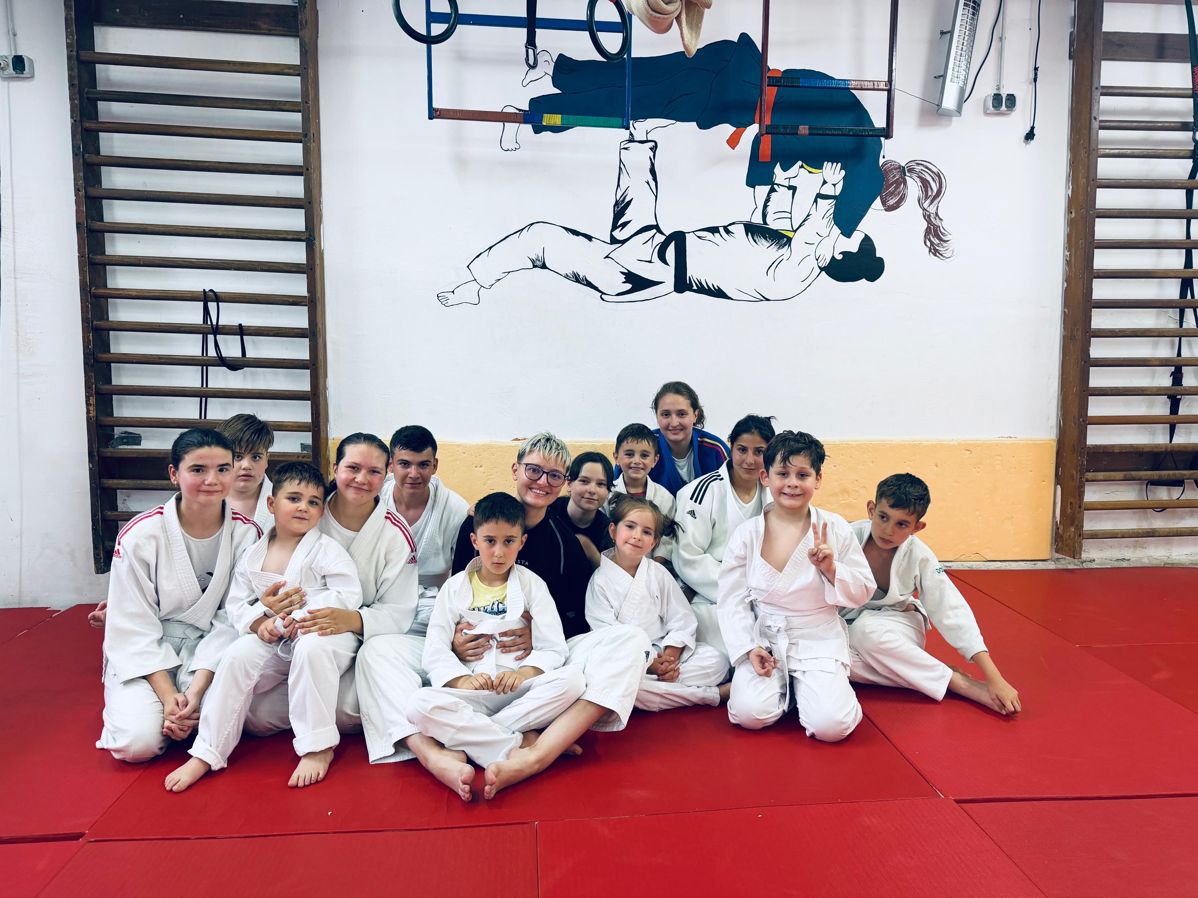 Judo copii