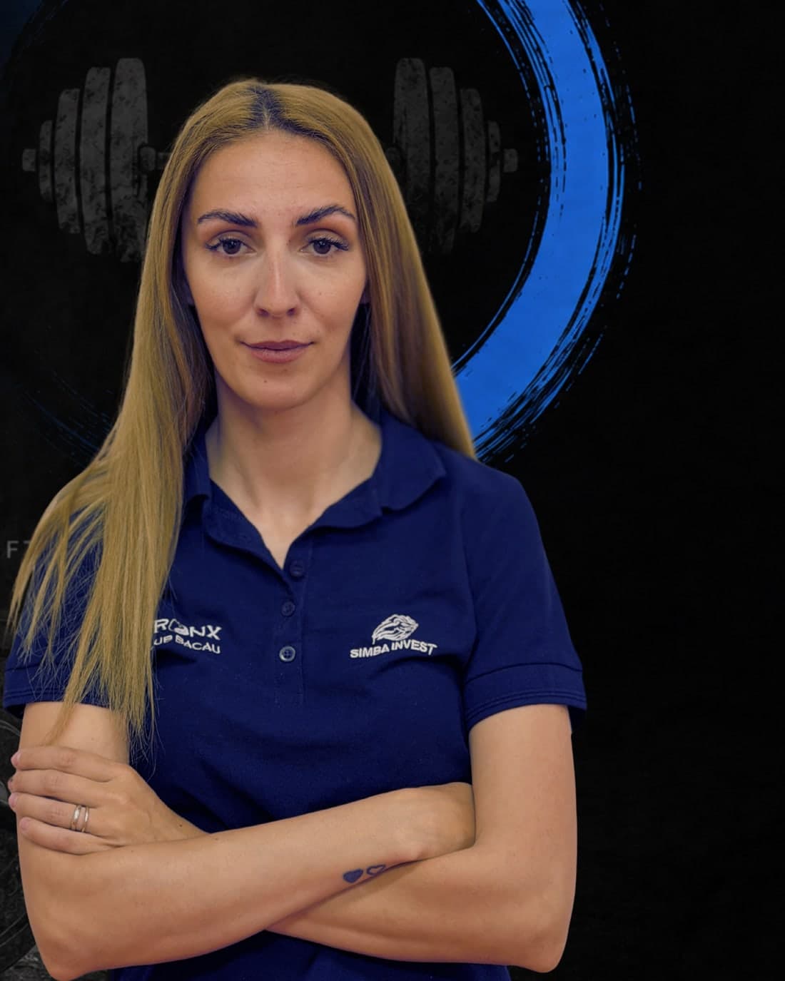 Ioana Melecciu, antrenor Bronx Bacău